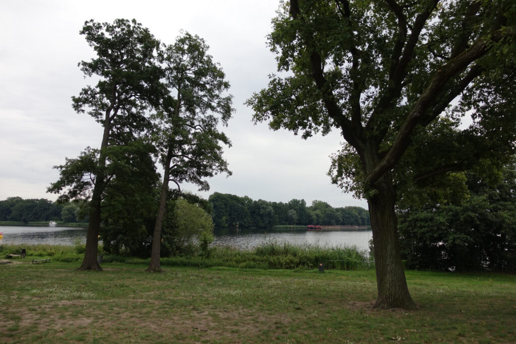 Blick über den Lehnitzsee