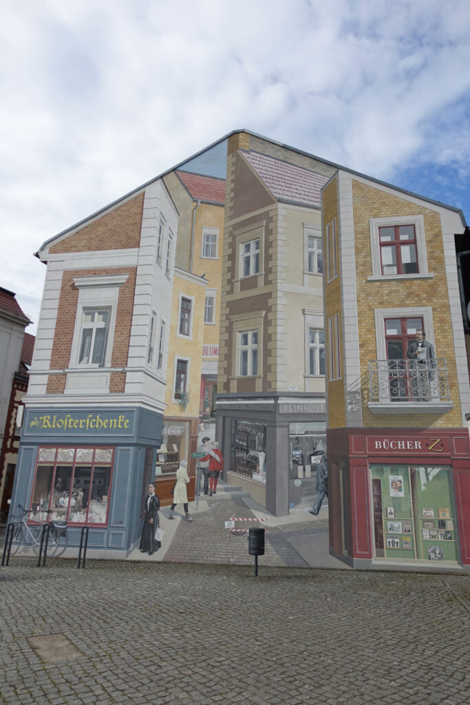 Murals von Zehdenick