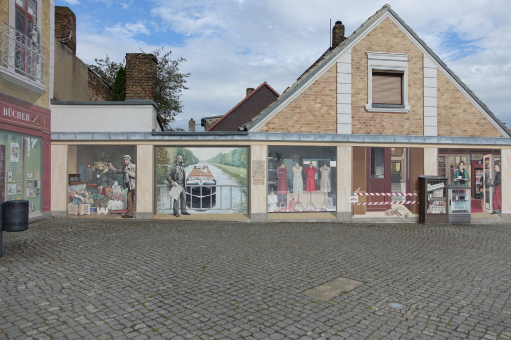 Murals von Zehdenick